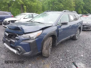 2025 Subaru Outback Limited with VIN 4S4BTANC5S3175477, listed as a IAAI auction lot 42461708 with 8,502 mi miles and . Bid and sale history available at DreamBid. Image 2.