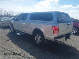 2017 Ford F-150 XL z VIN 1FTFX1EF1HFC58108, wystawiony jako IAAI lot #41961860 z przebiegiem 156 002 mil mil oraz . Historia ofert i sprzedaży dostępna na DreamBid. Obrazek 3.