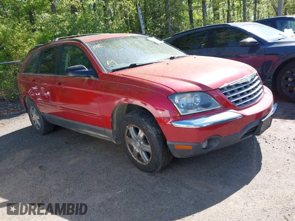 2005 Chrysler Pacifica Touring with VIN 2C8GF68425R650323, listed as a IAAI auction lot 42130691 with 154,086 mi miles and . Bid and sale history available at DreamBid. Image 1.