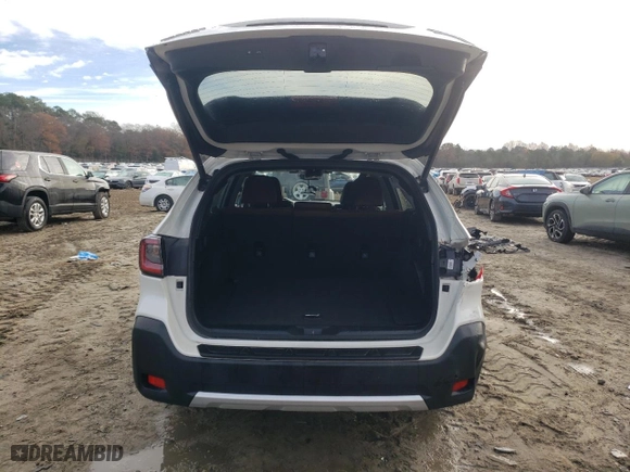2024 Subaru Outback Touring XT with VIN 4S4BTGPD0R3112242, listed as a Copart auction lot 86996134 with 15,853 mi miles and Salvage Title. Bid and sale history available at carsss.com. Image 6.