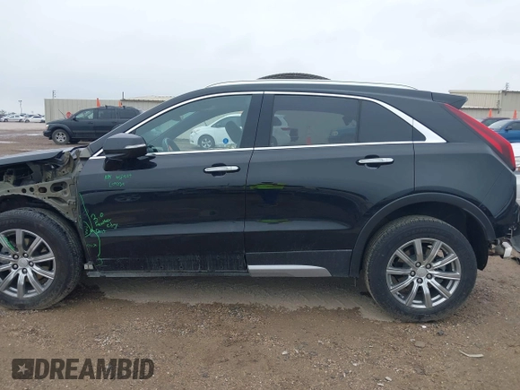 2023 Cadillac XT4 FWD Premium Luxury with VIN 1GYFZCR48PF142752, listed as a IAAI auction lot 42183025 with 45,536 mi miles and . Bid and sale history available at DreamBid. Image 15.