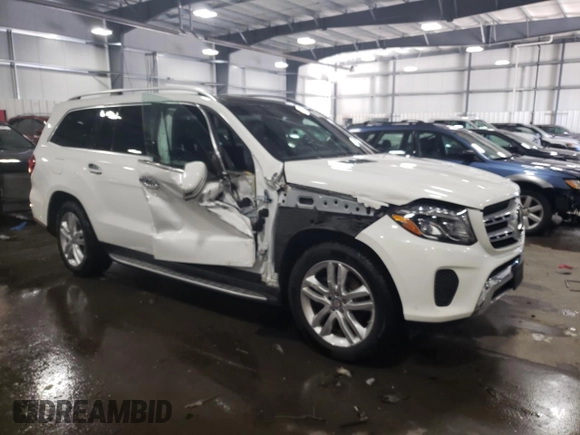 2017 Mercedes-Benz GLS with VIN 4JGDF6EE3HA878837, listed as a Copart auction lot 71274902 with 88,123 mi miles. Bid and sale history available at carsss.com. Image 4.