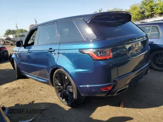 2022 Land Rover Range Rover Sport HSE Dynamic with VIN SALWR2SEXNA205758, listed as a Copart auction lot 70080934 with 43,452 mi miles and Salvage Title. Bid and sale history available at DreamBid. Image 2.