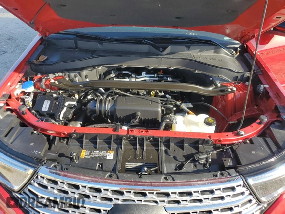 2024 Ford Explorer Limited with VIN 1FMSK7FH1RGA44047, listed as a Copart auction lot 79091034 with 6,137 mi miles and Salvage Title. Bid and sale history available at carsss.com. Image 13.