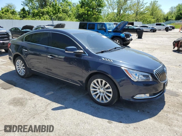 2016 Buick LaCrosse Leather with VIN 1G4GB5G32GF167436, listed as a Copart auction lot 55999085 with 103,219 mi miles and Salvage title. Bid and sale history available at DreamBid. Image 4.