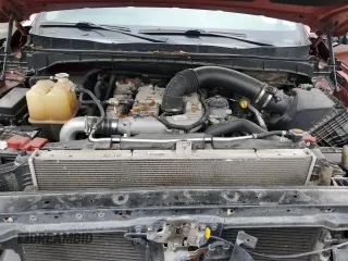 2016 Nissan Titan Platinum Reserve z VIN 1N6BA1F27GN502924, wystawiony jako Copart lot #51345105 z przebiegiem 90 215 mil mil oraz Szkoda całkowita • Salvage title. Historia ofert i sprzedaży dostępna na DreamBid. Obrazek 11.