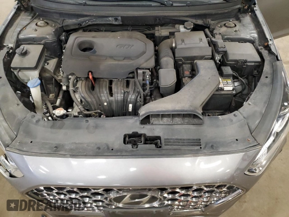 2019 Hyundai Sonata SEL with VIN 5NPE34AF5KH761667, listed as a Copart auction lot 47375465 with 63,832 mi miles and Salvage Title. Bid and sale history available at DreamBid. Image 13.