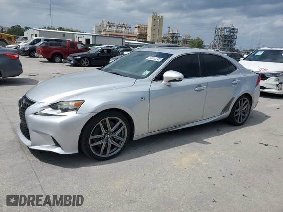 2014 Lexus IS 350 z VIN JTHBE1D26E5001254, wystawiony jako Copart lot #54412245 z przebiegiem 111 820 mil mil oraz Szkody całkowita. Historia ofert i sprzedaży dostępna na DreamBid. Obrazek 1.