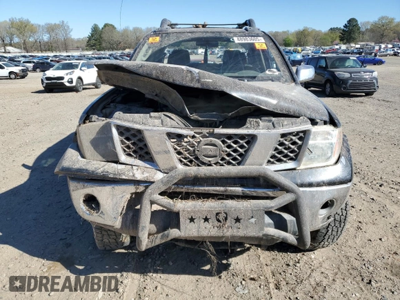 2007 Nissan Frontier Nismo z VIN 1N6AD07W27C458082, wystawiony jako Copart lot #48983605 z przebiegiem 154 369 mil mil oraz Szkoda całkowita • Salvage title. Historia ofert i sprzedaży dostępna na DreamBid. Obrazek 5.