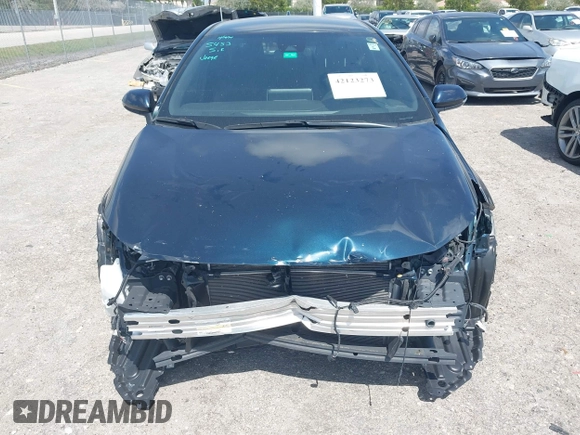 2019 Toyota Corolla Hatchback SE with VIN JTNK4RBE3K3061589, listed as a IAAI auction lot 42123273 with 90,491 mi miles. Bid and sale history available at carsss.com. Image 12.