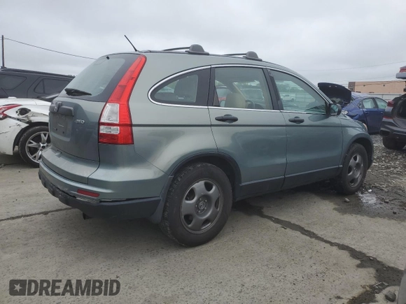 2010 Honda CR-V LX z VIN 5J6RE4H39AL077930, wystawiony jako Copart lot #55826995 z przebiegiem 166 784 mil mil oraz Szkoda całkowita • Salvage title. Historia ofert i sprzedaży dostępna na DreamBid. Obrazek 3.