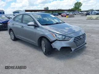 2021 Hyundai Accent SE with VIN 3KPC24A64ME146612, listed as a IAAI auction lot 42546348 with 79,792 mi miles and . Bid and sale history available at DreamBid. Image 6.