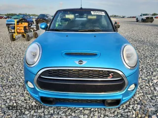 2018 MINI Convertible Cooper S с VIN WMWWG9C58J3E39013, выставлен на аукционе Copart как лот 58946435 с пробегом 66 992 миль миль и На запчасти • Non repairable. История ставок и продаж доступна на DreamBid. Изображение 5.