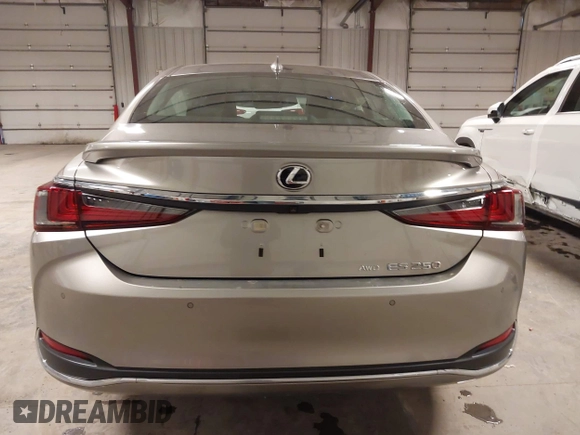 2021 Lexus ES 250 z VIN 58AD11D11MU007968, wystawiony jako IAAI lot #41968246 z przebiegiem 11 522 mil mil oraz . Historia ofert i sprzedaży dostępna na DreamBid. Obrazek 17.