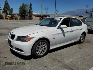 2006 BMW 3 Series 325i with VIN WBAVB13516K001178, listed as a Copart auction lot 63095305 with 133,300 mi miles and Salvage title. Bid and sale history available at DreamBid. Image 1.