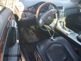 2011 Cadillac CTS Premium with VIN 1G6DP1ED3B0122646, listed as a Copart auction lot 46780935 with 126,027 mi miles and Salvage title. Bid and sale history available at DreamBid. Image 8.