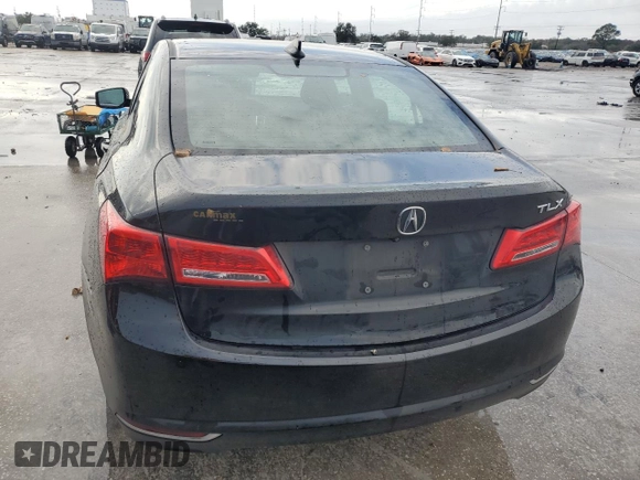 2019 Acura TLX with VIN 19UUB1F31KA002597, listed as a Copart auction lot 86573334 with 86,033 mi miles and Salvage Title. Bid and sale history available at carsss.com. Image 6.