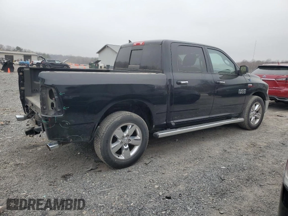 2013 Ram 1500 Outdoorsman with VIN 1C6RR7LT9DS515365, listed as a Copart auction lot 48745395 with 67,056 mi miles and Salvage Title. Bid and sale history available at carsss.com. Image 3.