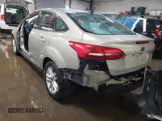 2016 Ford Focus SE with VIN 1FADP3F25GL359303, listed as a Copart auction lot 47096055 with 66,502 mi miles and Salvage Title. Bid and sale history available at carsss.com. Image 2.