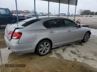 2009 Lexus GS 350 with VIN JTHBE96SX90044512, listed as a Copart auction lot 42225175 with 186,833 mi miles and Salvage Title. Bid and sale history available at carsss.com. Image 3.