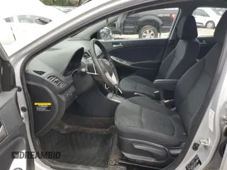 2015 Hyundai Accent GS with VIN KMHCT5AE9FU213313, listed as a Copart auction lot 69554043 with 145,364 mi miles. Bid and sale history available at carsss.com. Image 7.