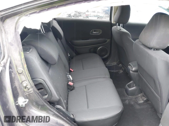2016 Honda HR-V EX with VIN 3CZRU6H51GM762897, listed as a IAAI auction lot 41631743 with 55,940 mi miles. Bid and sale history available at carsss.com. Image 8.