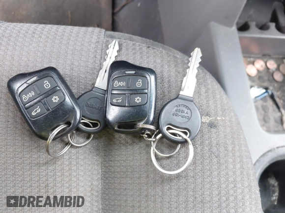 2005 Dodge Durango SXT with VIN 1D4HB38N05F503212, listed as a IAAI auction lot 42614051 with 192,155 mi miles and . Bid and sale history available at DreamBid. Image 11.