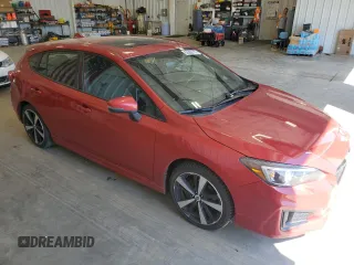 2017 Subaru Impreza Special Sports z VIN 4S3GTAM61H3747630, wystawiony jako Copart lot #56366715 z przebiegiem 157 399 mil mil oraz Czysty tytuł • Clean title. Historia ofert i sprzedaży dostępna na DreamBid. Obrazek 4.