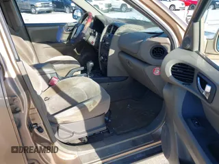 2002 Hyundai Santa Fe GLS with VIN KM8SC73D62U316002, listed as a IAAI auction lot 41249855 with Not Provided miles. Bid and sale history available at carsss.com. Image 5.