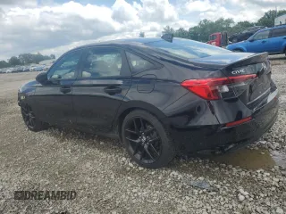 2023 Honda Civic Sport with VIN 2HGFE2F56PH570926, listed as a Copart auction lot 61419145 with 35,014 mi miles and Salvage title. Bid and sale history available at DreamBid. Image 2.