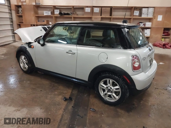2012 MINI Hardtop with VIN WMWSU3C56CT259100, listed as a IAAI auction lot 41483347 with 83,068 mi miles and . Bid and sale history available at DreamBid. Image 3.