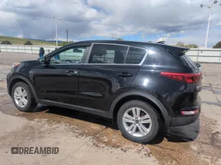2017 Kia Sportage LX z VIN KNDPMCAC3H7156999, wystawiony jako Copart lot #54915525 z przebiegiem 62 909 mil mil oraz Szkoda całkowita • Salvage title. Historia ofert i sprzedaży dostępna na DreamBid. Obrazek 2.