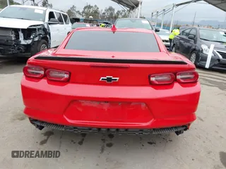 2021 Chevrolet Camaro 1SS with VIN 1G1FF1R75M0139537, listed as a IAAI auction lot 42056795 with Not Provided miles and . Bid and sale history available at DreamBid. Image 16.