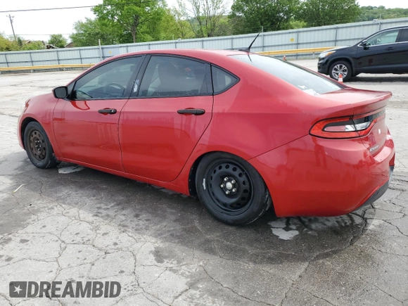 2013 Dodge Dart SE with VIN 1C3CDFAA0DD175749, listed as a Copart auction lot 54197765 with 130,888 mi miles and Salvage Title. Bid and sale history available at carsss.com. Image 2.