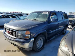 2001 GMC Yukon XL SLE with VIN 1GKFK16T91J219308, listed as a Copart auction lot 88243305 with 165,099 mi miles and Salvage Title. Bid and sale history available at carsss.com. Image 1.