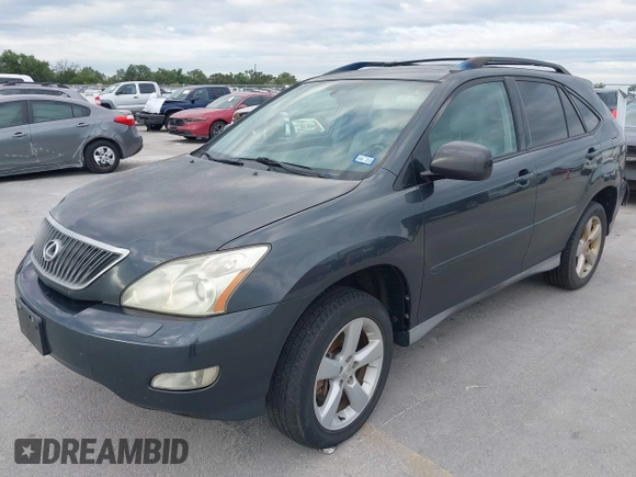 2005 Lexus RX 330 with VIN 2T2HA31U85C080515, listed as a IAAI auction lot 42196342 with 204,972 mi miles. Bid and sale history available at carsss.com. Image 2.