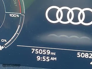 2021 Audi e-tron Chronos with VIN WA1VABGE1MB020908, listed as a IAAI auction lot 41576501 with 75,059 mi miles. Bid and sale history available at carsss.com. Image 15.