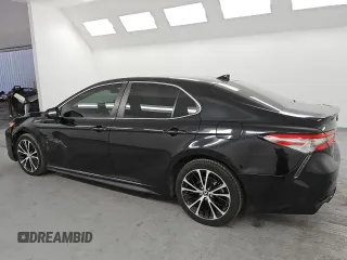 2019 Toyota Camry LE with VIN 4T1B11HK1KU711327, listed as a Copart auction lot 50126465 with 111,320 mi miles and Clean Title. Bid and sale history available at carsss.com. Image 2.