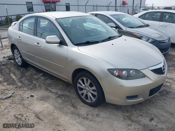 2007 Mazda Mazda3 i Sport with VIN JM1BK12F571684610, listed as a IAAI auction lot 41869981 with 203,816 mi miles. Bid and sale history available at carsss.com. Image 1.