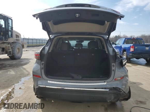 2022 Nissan Murano SL z VIN 5N1AZ2CS8NC109309, wystawiony jako Copart lot #44329765 z przebiegiem 22 069 mil mil oraz Szkoda całkowita • Salvage title. Historia ofert i sprzedaży dostępna na DreamBid. Obrazek 6.