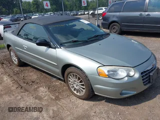 2005 Chrysler Sebring Touring with VIN 1C3EL55R85N567038, listed as a IAAI auction lot 42646586 with 78,937 mi miles and . Bid and sale history available at DreamBid. Image 1.