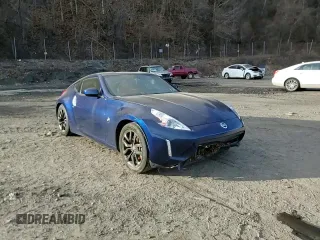 2017 Nissan 370Z with VIN JN1AZ4EH6HM950869, listed as a Copart auction lot 88135585 with 46,666 mi miles and Salvage Title. Bid and sale history available at DreamBid. Image 11.