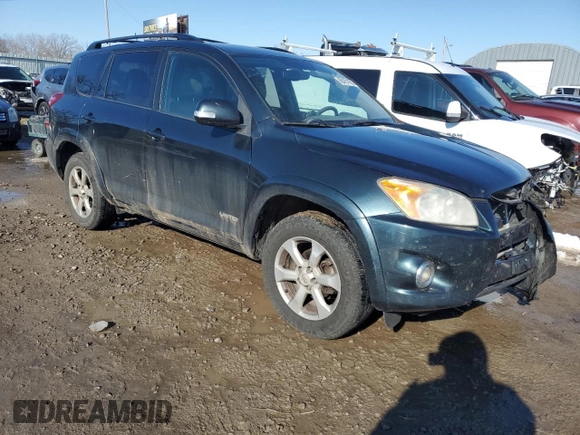 2011 Toyota RAV4 Ltd with VIN 2T3YF4DVXBW101608, listed as a Copart auction lot 88431055 with 151,698 mi miles and Salvage Title. Bid and sale history available at carsss.com. Image 4.