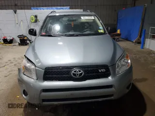 2007 Toyota RAV4 with VIN JTMBK35V775018260, listed as a Copart auction lot 85112334 with 85,365 mi miles and Salvage Title. Bid and sale history available at carsss.com. Image 5.