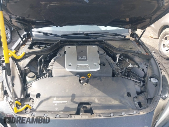 2014 Infiniti Q50 z VIN JN1BV7AP7EM677449, wystawiony jako IAAI lot #42278173 z przebiegiem 116 357 mil mil oraz . Historia ofert i sprzedaży dostępna na DreamBid. Obrazek 10.