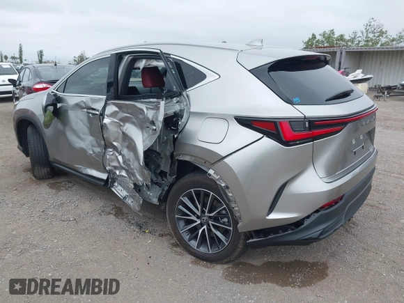 2022 Lexus NX 350h с VIN JTJAKCEZ3N5003098, выставлен на аукционе IAAI как лот 42421013 с пробегом 29 566 миль миль и . История ставок и продаж доступна на DreamBid. Изображение 3.