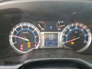 2016 Toyota 4Runner SR5 with VIN JTEZU5JR6G5117287, listed as a Copart auction lot 55397195 with 138,002 mi miles and Salvage title. Bid and sale history available at DreamBid. Image 9.
