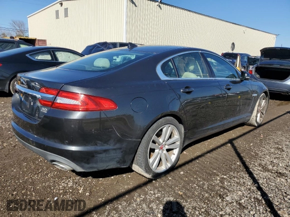 2015 Jaguar XF V6 Portfolio with VIN SAJWJ0FF5F8U65002, listed as a Copart auction lot 42318445 with 0 mi miles and Clean Title. Bid and sale history available at carsss.com. Image 3.