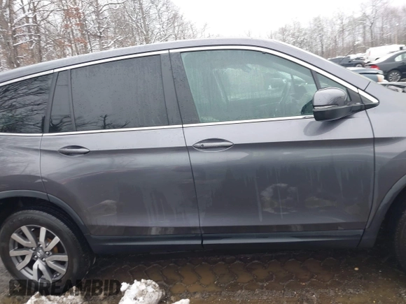 2021 Honda Pilot EX-L with VIN 5FNYF6H58MB102254, listed as a IAAI auction lot 41523287 with 27,029 mi miles. Bid and sale history available at carsss.com. Image 13.