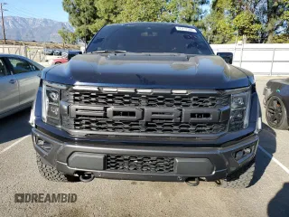 2021 Ford F-150 Raptor with VIN 1FTFW1RG4MFC25118, listed as a Copart auction lot 86217584 with 30,802 mi miles and Salvage Title. Bid and sale history available at carsss.com. Image 5.